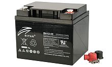 Батарея аккумуляторная Ritar RA12-45, F11(M6), 12V/45Ah, 169x198x166 HxLxW, 12.5kg, 12 лет | код RA12-45 | HAC