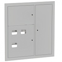 Щит этажный 4 кв. RAL9003 (1000х950х160) EKF Basic | код mb28-v-4-r9003 | EKF