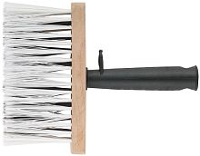 Макловица, искусственная щетина, деревянный корпус 52x140 мм | код 01618М | FIT