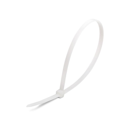 Стяжки нейлоновые НСС EasyFix 3*100 (б) (100 шт.) (Fortisflex) | код 84799 | Fortisflex