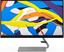 Монитор Lenovo 23.8 Q24i-1L темно-серый IPS LED 4ms 16:9 HDMI M/M 250cd 178гр/178гр 1920x1080 75Hz VGA FHD 4.5кг | код 1487919 | Lenovo