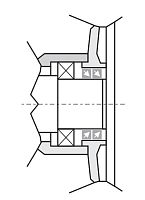 Сальник 50х65х08 | код ATBL 050x065x08 | INNOVARI