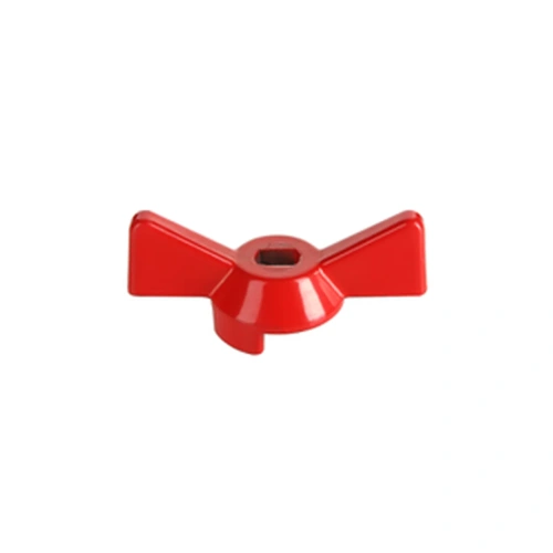 Ручка-бабочка для крана, 1/2"-3/4" красная | код. VT.220.R.04 | VALTEC