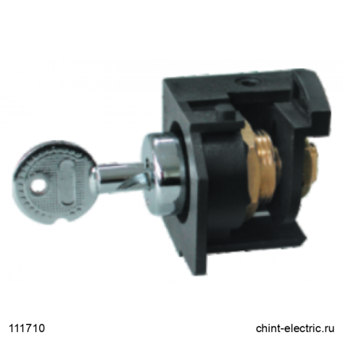 Замок для NA1-2000-6300 (1 замок, 1 ключ) (R) | код 102804 | CHINT