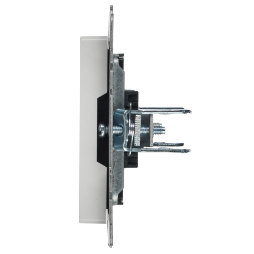 Заглушка с суппортом BRITE МЗ10-БрБ бел. | код BR-PL10-K01 | IEK фото 7