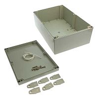 Корпус для РЭА ZTM-ELECTRO Z3008, 241x161x90 мм, пластиковый | код 105968 | ZTM-ELECTRO