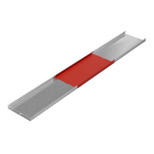 Лоток листовой неперфорированный 400х50 L3000 сталь 1.5мм "БЫСТРЫЙ МОНТАЖ ПЛЮС" LNplus50-400-1.5-3000 оцинк. КМ PL0322 фото 3