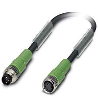 Кабель для датчика / исполнительного элемента SAC-3P-M 8MS/ 1,0-PUR/M 8FS | код 1696978 | PHOENIX CONTACT