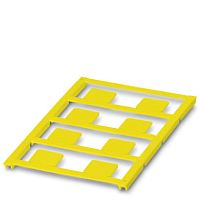Фиксируемые таблички UC-EMP (17X15) YE CUS | код 0827638 | PHOENIX CONTACT