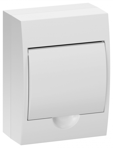 Корпус пластиковый ЩРН-П-6 бел. дверь IP41 GENERICA | код MKP13-N-06-41-K01-G | GENERICA by IEK
