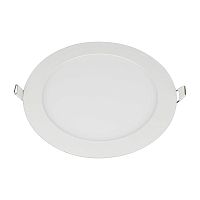 Светильник светодиодный встраиваемый ULM-Q236 22W/6500K WHITE корпус бел. Volpe UL-00004667