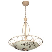 Светильник "Романтика" 300 НСБ 01-2х60-118 корпус "Орнамент" беж. ИУ матов. шампань Элетех 1005251598