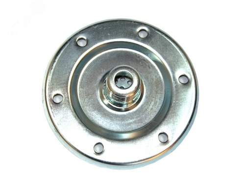 Фланец гидроаккумулятора нерж. сталь | код 61658 | Unipump