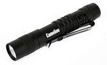 Фонарь LED51516 XPE 3 режима 1хLR03 (в компл.) алюм. черн. (открывающ. блист.) Camelion 12916