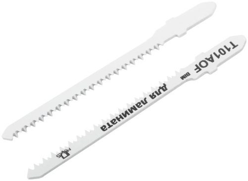 Полотна для лобзика, Т101AOF, по дереву, Bimetal, 82 мм, 2 шт. | код 40805М | FIT фото 2