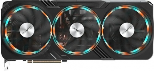 Видеокарта Gigabyte PCI-E 4.0 GV-N408SGAMING-16GD NVIDIA GeForce RTX 4080 Super 16Gb 256bit GDDR6X 2550/23000 HDMIx1 DPx3 HDCP Ret | код 2047203 | GIGABYTE
