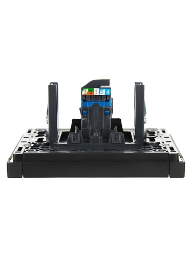 FORTE&PIANO Роз. комп. RJ45 кат.6 FP131 чер. IEK | код FP-K10-2-K02 | IEK фото 5 FORTE&PIANO Роз. комп. RJ45 кат.6 FP131 чер. IEK | код FP-K10-2-K02 | IEK фото 5