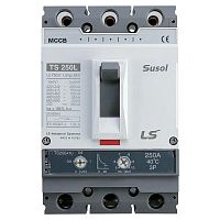 Автоматический выключатель TS250N (50kA) FMU 250A 3P3T | код 105021000 | LSIS
