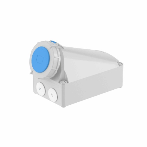 Розетка настенная WS IP67 125A 2P+E 230В | код DIS51512553 | DKC