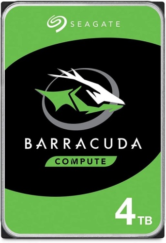 Жесткий диск Seagate SATA-III 4TB ST4000DM004 Barracuda (5400rpm) 256Mb 3.5 | код 1743488 | Seagate