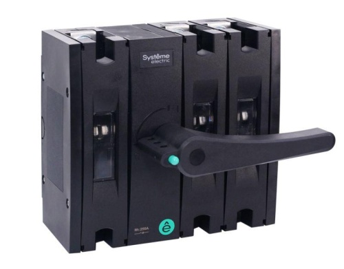 Выключатель-разъединитель SYSTEMEPACT SD160 3P 100A Рукоятка фронт центр_Рукоятка заказывается отдельно | код SSD01603MF0100 | Systeme Electric Выключатель-разъединитель SYSTEMEPACT SD160 3P 100A Рукоятка фронт центр_Рукоятка заказывается отдельно | код SSD01603MF0100 | Systeme Electric