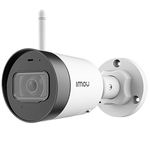Видеокамера IP Bullet Lite 2MP 2.8-2.8мм цветная IPC-G22P-0280B-imou корпус бел./черн. | код 1183985 | IMOU