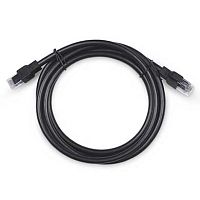 Cabeus PC-ARM-FTP-RJ45-Cat.6a-5m-PE Патч-корд F/UTP, категория 6a, 2xRJ45/8p8c, экранированный, армированный гофрированной стальной лентой, черный, РЕ, внешний, 5м | код 10141c | Cabeus