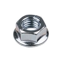 Гайка с фланцем М10 DIN 6923 | код gflm10 | EKF