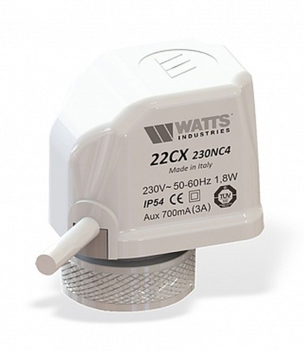 Сервопривод 22CX24NA2 НО 24В (10029672) | код RG008Q0BLDD9D5 | WATTS Industries