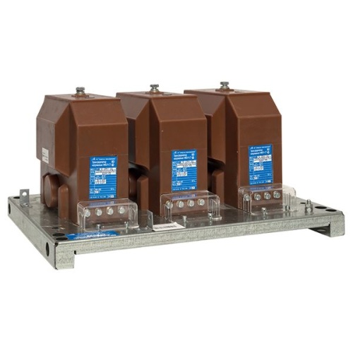 Трёхфазная группа трансформаторов напряжения НИОЛ-СТ-10-2М1-100/V3/100/V3/100/3-0,5/0,5/3Р-20ВА/20ВА/100ВА У2 | код 3NIOLST-21332-20/20/100BA | EKF фото 3
