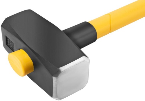 Кувалда кованая, фиберглассовая обратная усиленная ручка 900 мм, 6 кг | код 45253 | FIT фото 4