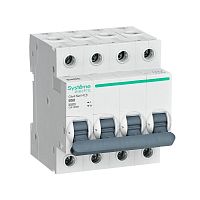 City9 Set Автоматический выключатель (АВ) B 50А 4P 6kA 400В | код C9F16450 | Systeme Electric