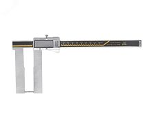 Штангенциркуль электронный для измерения внешних канавок и пазов ШЦЦСК-6 0-150-0.01 губки 100 мм | код 136268 | SHAN