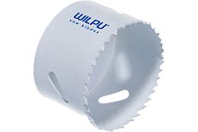 Коронка Bi-metall 68 мм (крупный зуб)новинка | код. 3006800101 | WILPU