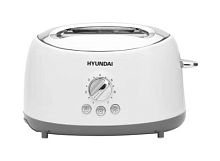 Тостер Hyundai HYT-8003 700Вт белый/серый | код 1211565 | HYUNDAI