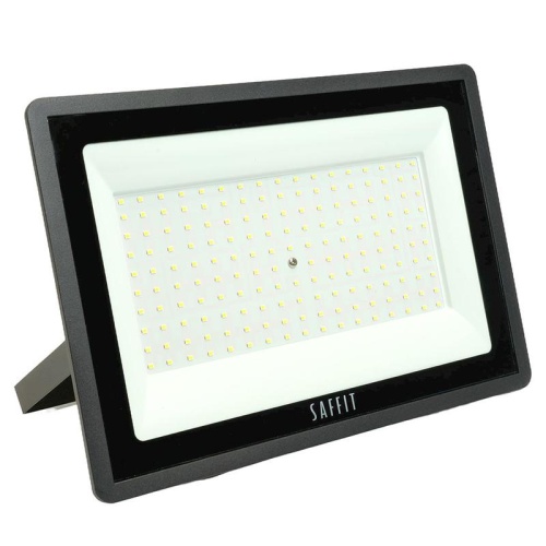 Прожектор светодиодный 2835SMD 150Вт 6400К AC230В/50Гц IP65 черн. в компактном корпусе SFL90-150 SAFFIT 55069