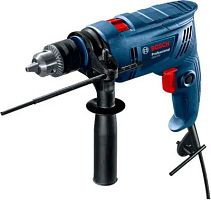Дрель ударная Bosch GSB 570 570Вт ключевой реверс (06011B70R0) | код 2022228 | BOSCH