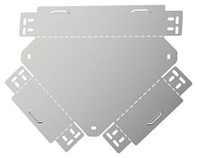 Разветвитель Т-образный 100х100 0.6мм ESCA 3 IEK ES3-RT-100-100-06