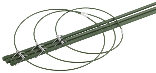 Поддержка для цветов 3 кольца 60см (60/600) GFS-3-60 | код Б0008276 | GREEN APPLE