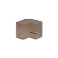 Угол внешний для РКК-40х40 коричневый | код УВШ-40х40-К | Ruvinil