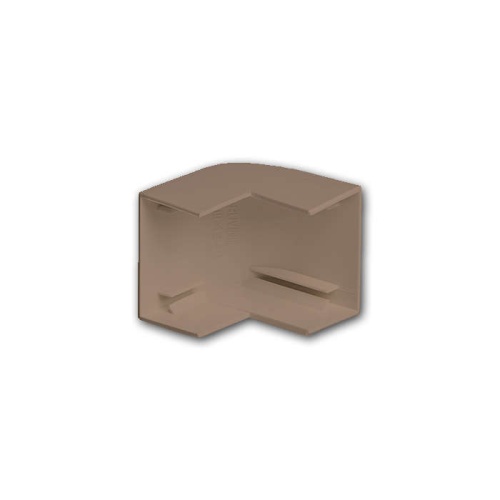 Угол внешний для РКК-40х40 коричневый | код УВШ-40х40-К | Ruvinil