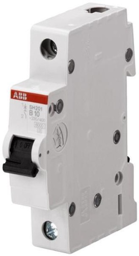 Автоматический выключатель 1P SH201 B 16 SH201 B 16 | код 2CDS211001R0165 | ABB