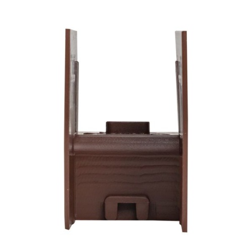 Угол внутренний (25х25) (4 шт) темное дерево-Plast | код ibd-25-25x4 | EKF фото 5