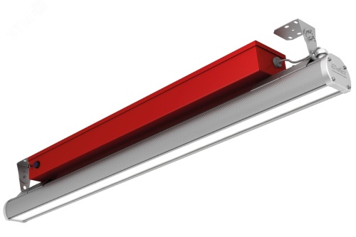 Светильник LED СТРУНА (СПП) 35Вт 4600Лм 4,0К прозрачный рассеиватель IP65 | код LE-СПП-26-035-1011-65Д | Led Effect