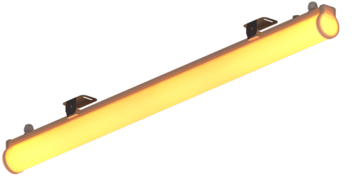 L-contour 150/1,9/Д/Amber/03/A1-B1/24DC IP66 LEDEL | код CN19-1A-331-108 | LEDEL