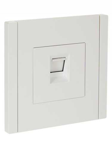 FORTE&PIANO Роз. комп. RJ45 кат.6 FP231 бел. IEK | код FP-K10-2-K01 | IEK