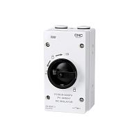 Выключатель нагрузки - рубильник DC YCISC8-32XPV E4T DC1200 | код EN040427 | CNC