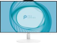 Моноблок MSI Pro AP272 13M-296XRU 27 Full HD i3 13100 (3.4) 8Gb SSD256Gb UHDG 730 noOS GbitEth WiFi BT 120W клавиатура мышь Cam белый 1920x1080 | код 1932840 | MSI