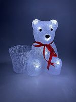 Фигура светодиодная "Медвежонок" 10LED 220В IP44 | код Б0047974 | Эра