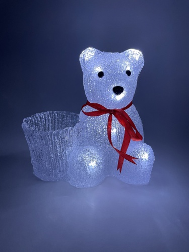 Фигура светодиодная "Медвежонок" 10LED 220В IP44 | код Б0047974 | Эра
